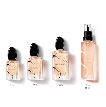 Giorgio Armani Si EDP 美しい女性らしい香り 100 ML Amazon.com: Armani beauty– Sì – Eau de Parfum – Women's